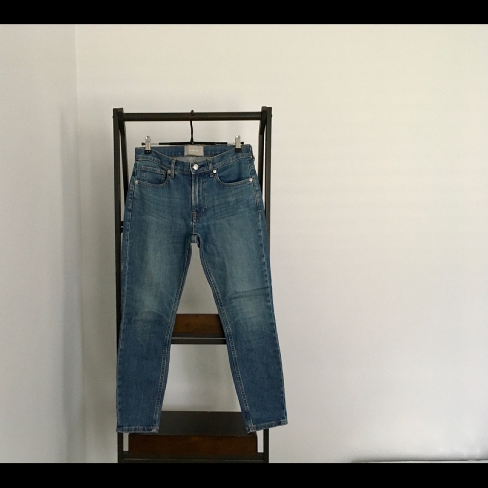 Everlane Cheeky Straight Jeans